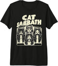 Funny Heavy Metal Cat Tee Merch