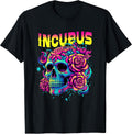 A Crow Left Skull Morning And Flower Incubus