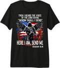 Here I Am Send Me Design
