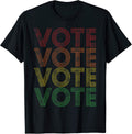 Voting Vote Vintage Retro Political Election Merch