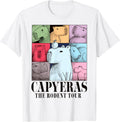 Capyeras Funny Cute Capybara Tour Lover