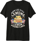 Justice For Lemon Pound Cake Trendy Meme Tee Funny