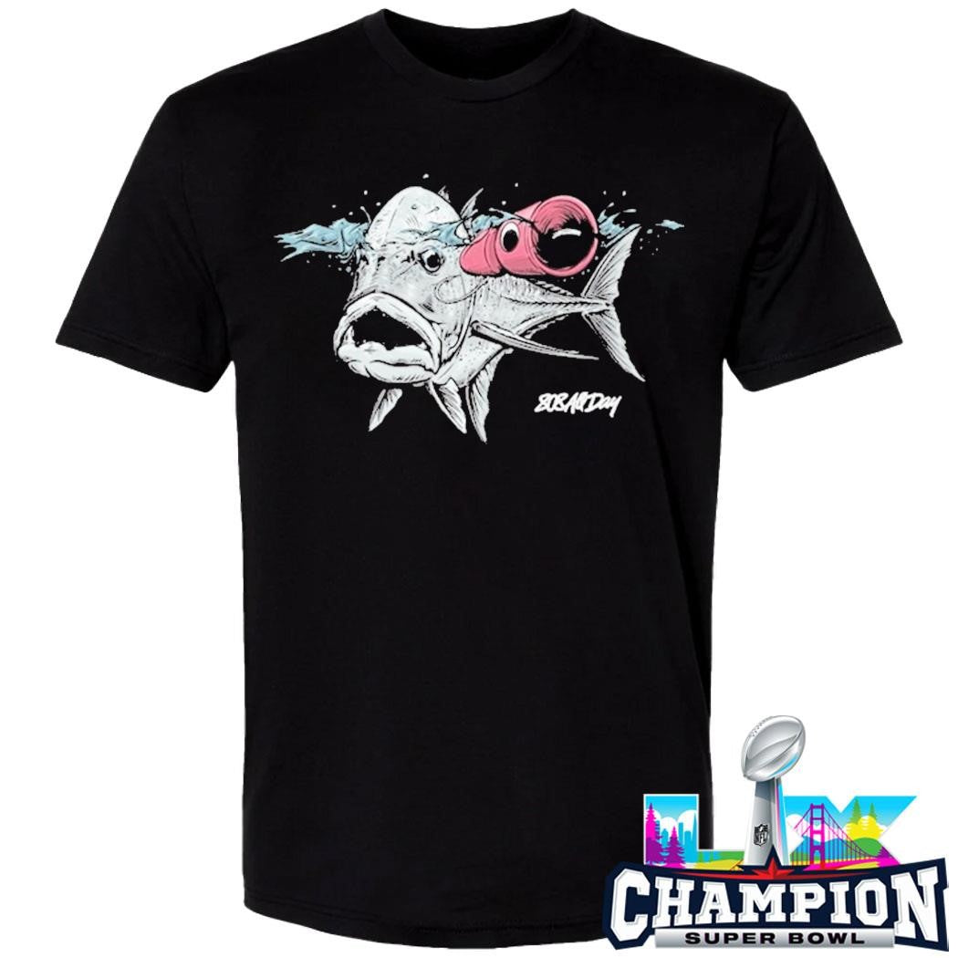 808 All Day 808 All Day Black Ulua Shirt
