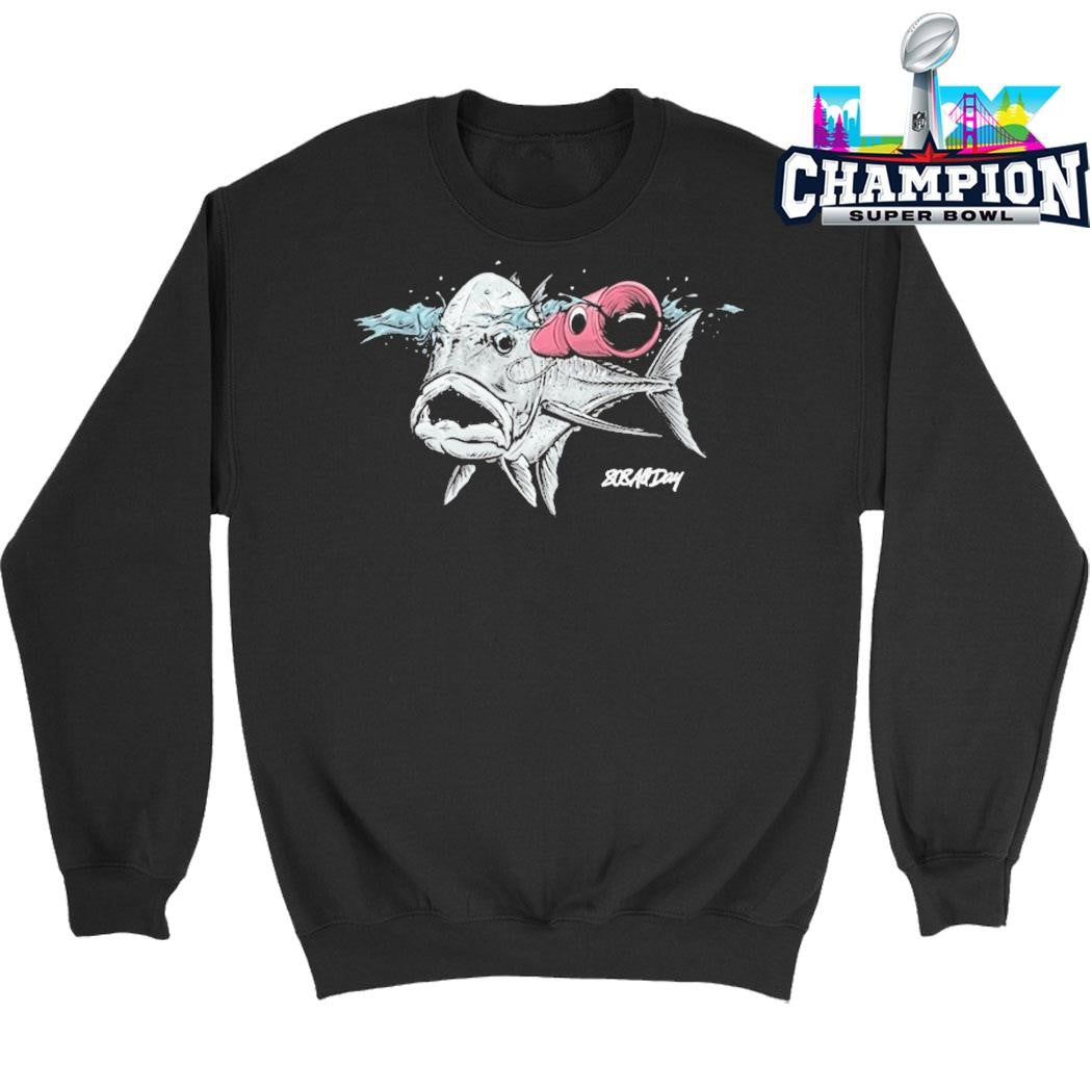 808 All Day 808 All Day Black Ulua Shirt