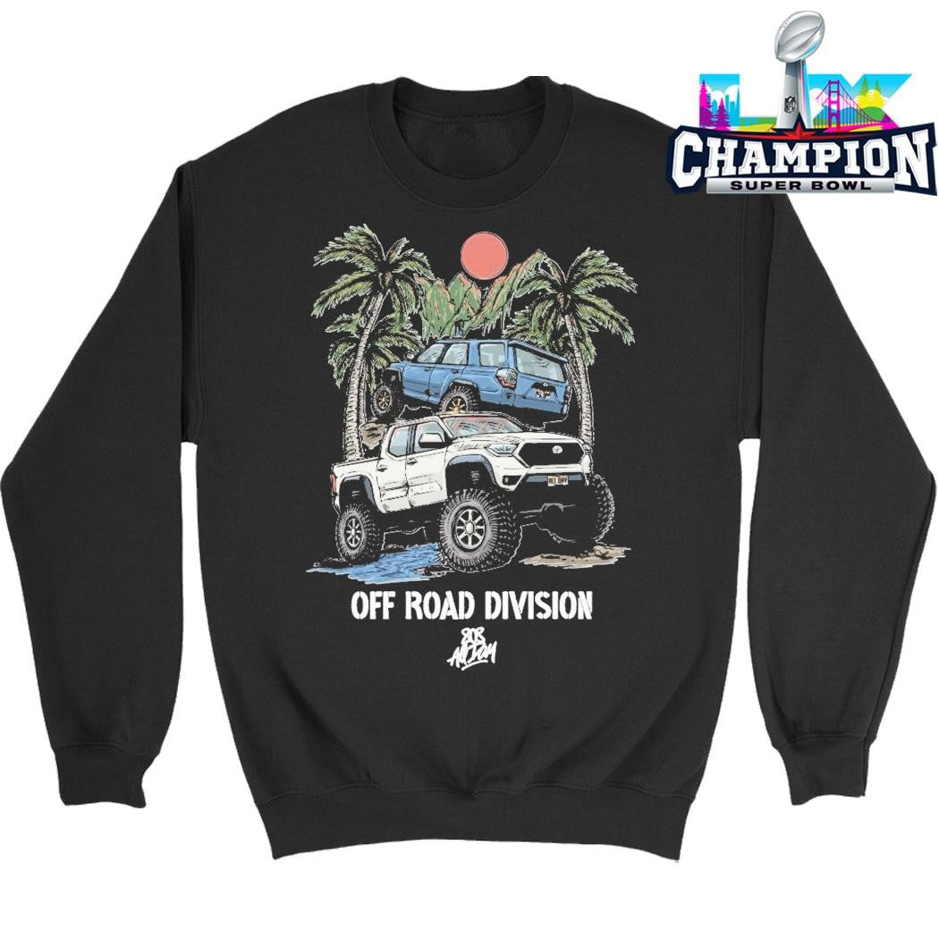 808 All Day Off Road Division Shirt