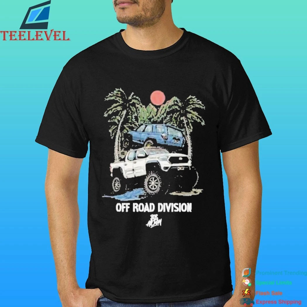 808allday New Black Ord Off Road Division Shirt