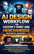 AI Design Workflow for Custom T-Shirt and Merchandise Business Owners: A Complete Guide to Automated Design, Print-on-Demand, Branding, and Online Sales Using Artificial Intelligence (AI driven)