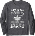 Funny Ramen Noodle Shirts