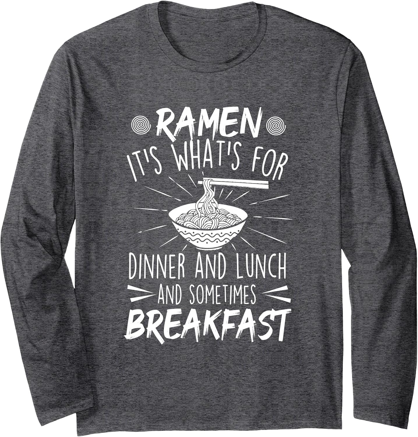 Funny Ramen Noodle Shirts