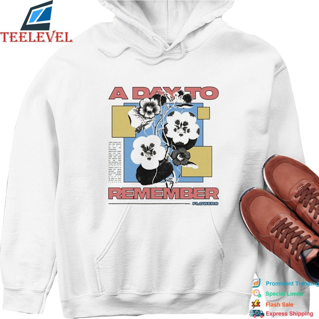 A Day To Remember Flowers T-shirts