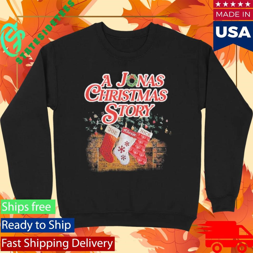 A Jonas Christmas Jonas Brothers Shirt