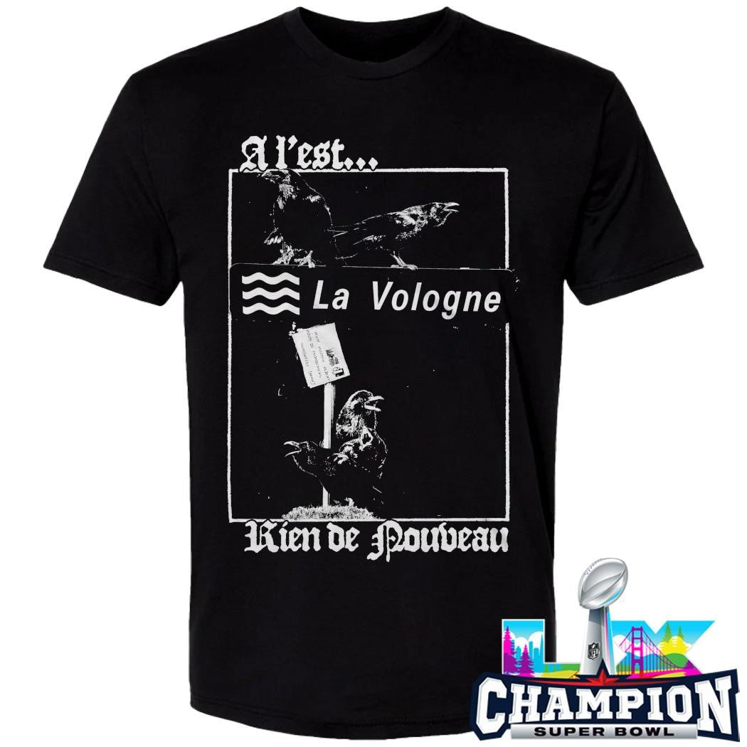 A L’est La Vologne Rien De Nouveau Shirt