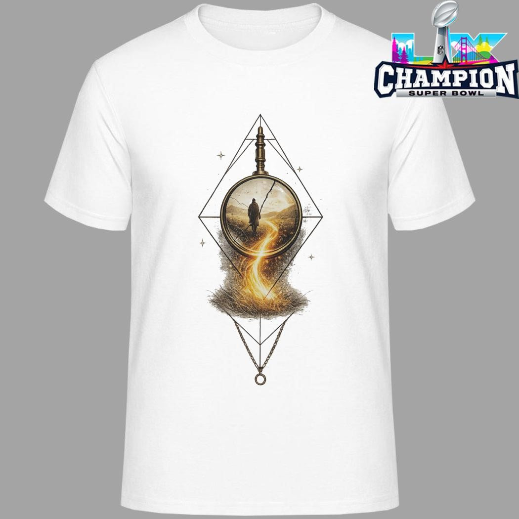A Time Slip In October Light Shirt