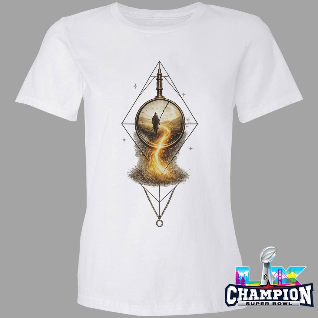 A Time Slip In October Light Shirt