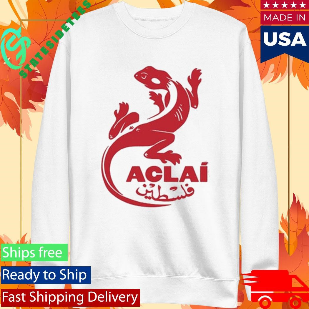 ACLAÍ Palestine Organic 2025 Shirt