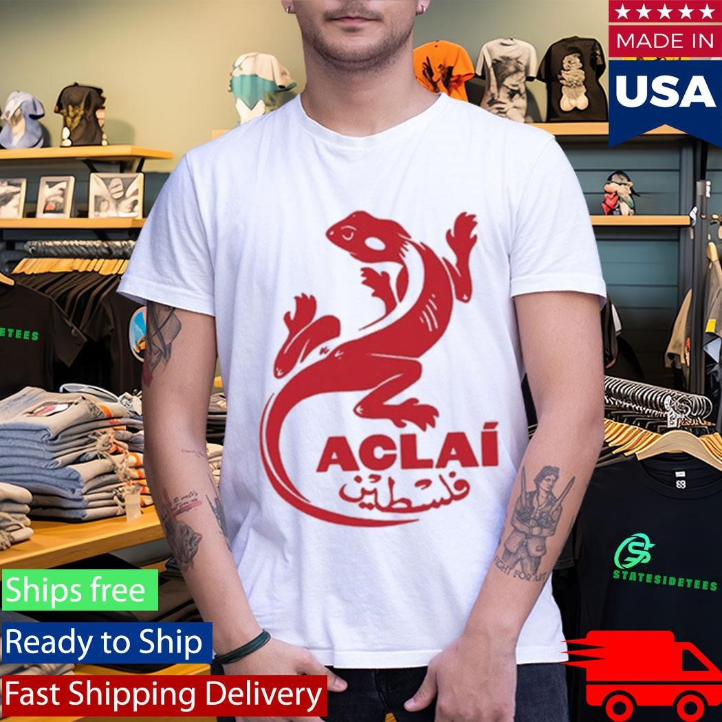 ACLAÍ Palestine Organic 2025 Shirt