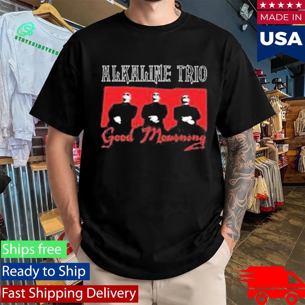 ALkaline Trio Good Mourning Shirt