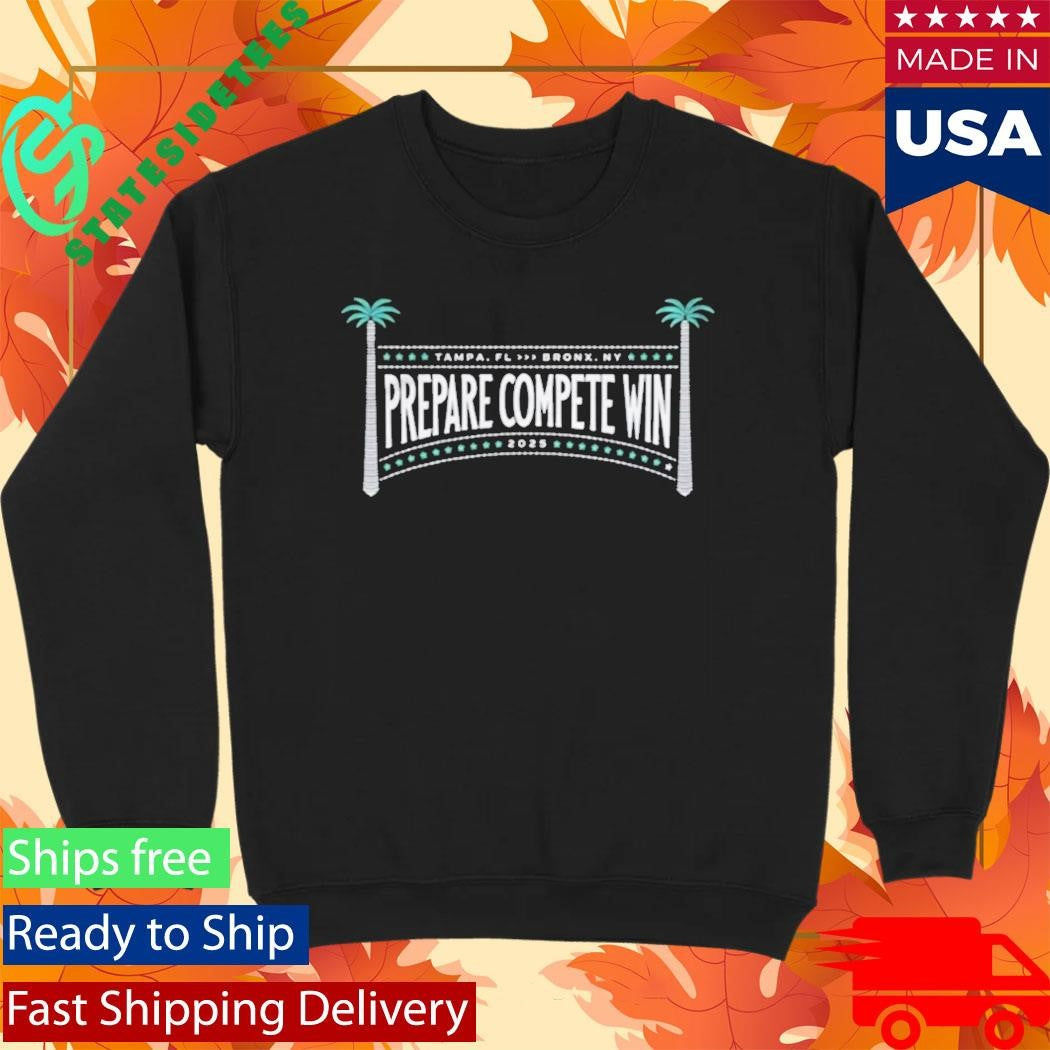 Aaron Judge Prepare Compete Win Shirt