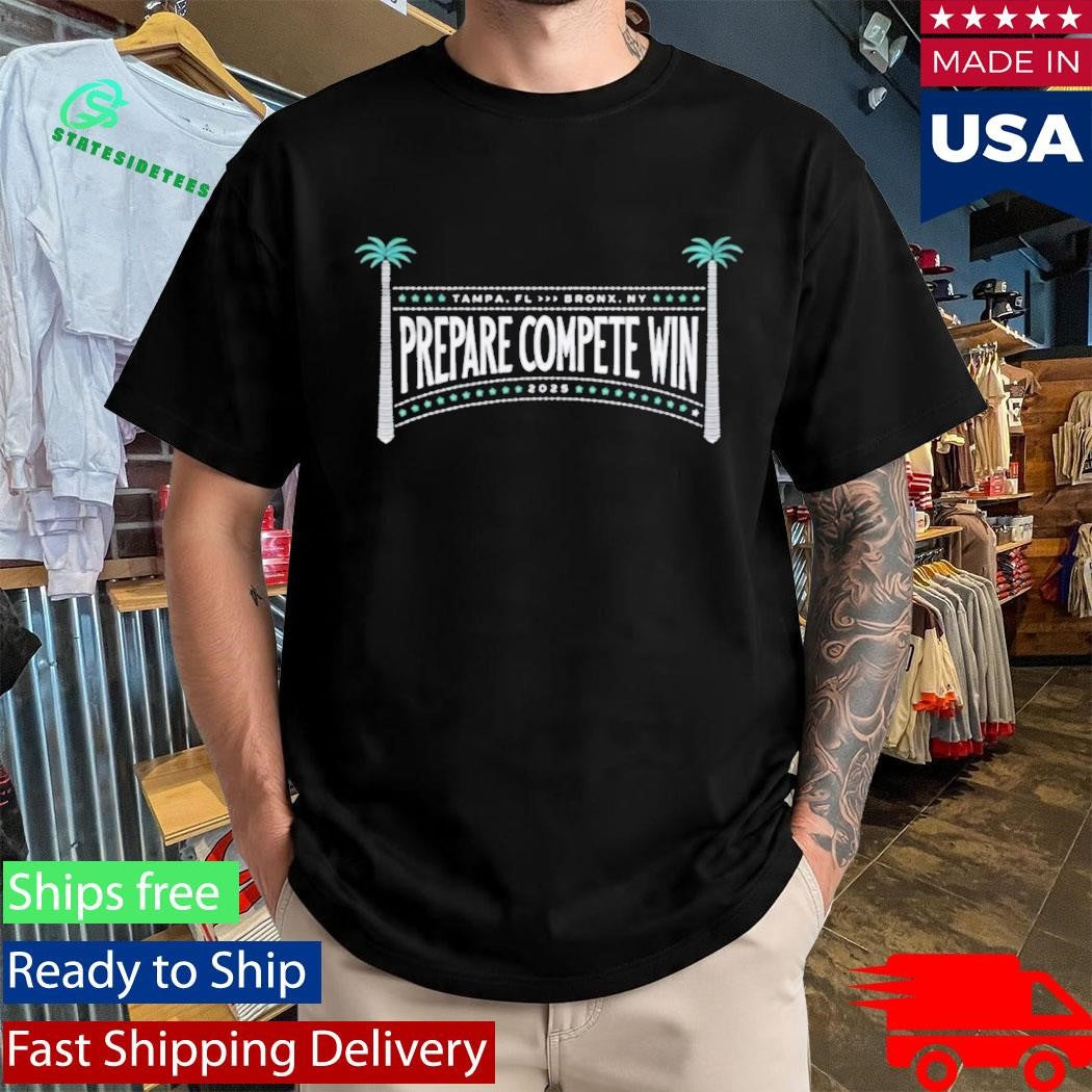 Aaron Judge Prepare Compete Win Shirt