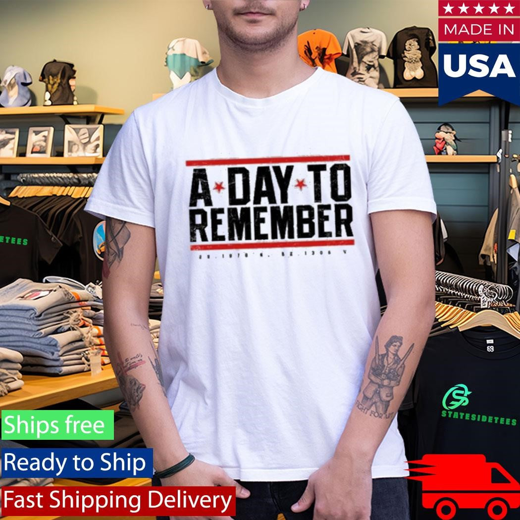Adtr Hardcore A Day To Remember Shirt