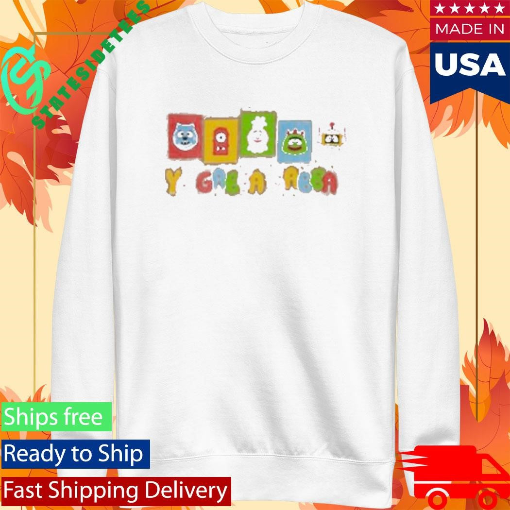Adult Yo Gabba Gabba Bright Shirt