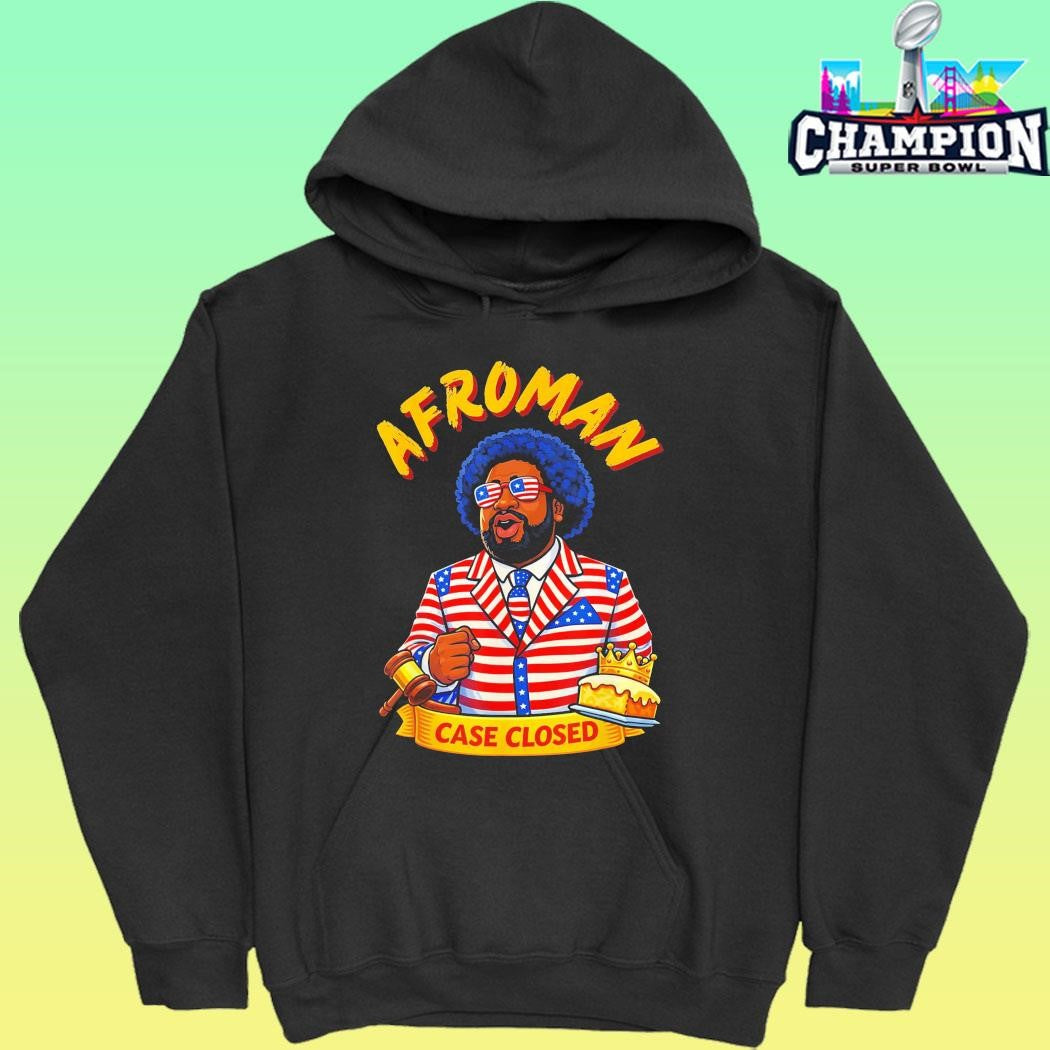 Afroman Lemon Pound Cake Case Closed Shirt