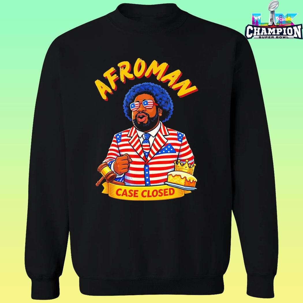 Afroman Lemon Pound Cake Case Closed Shirt