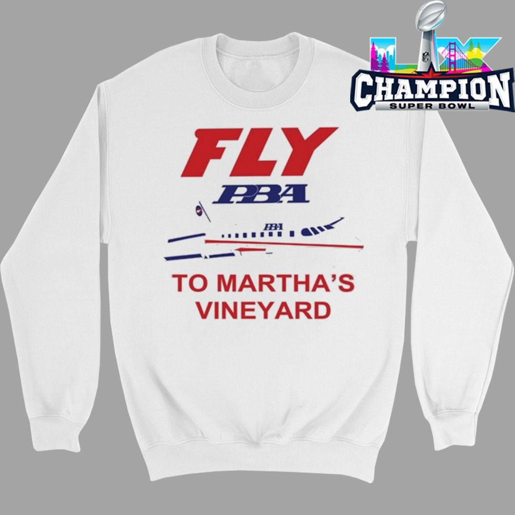 Airplane Pba Airlines Martha’s Vineyard Shirt