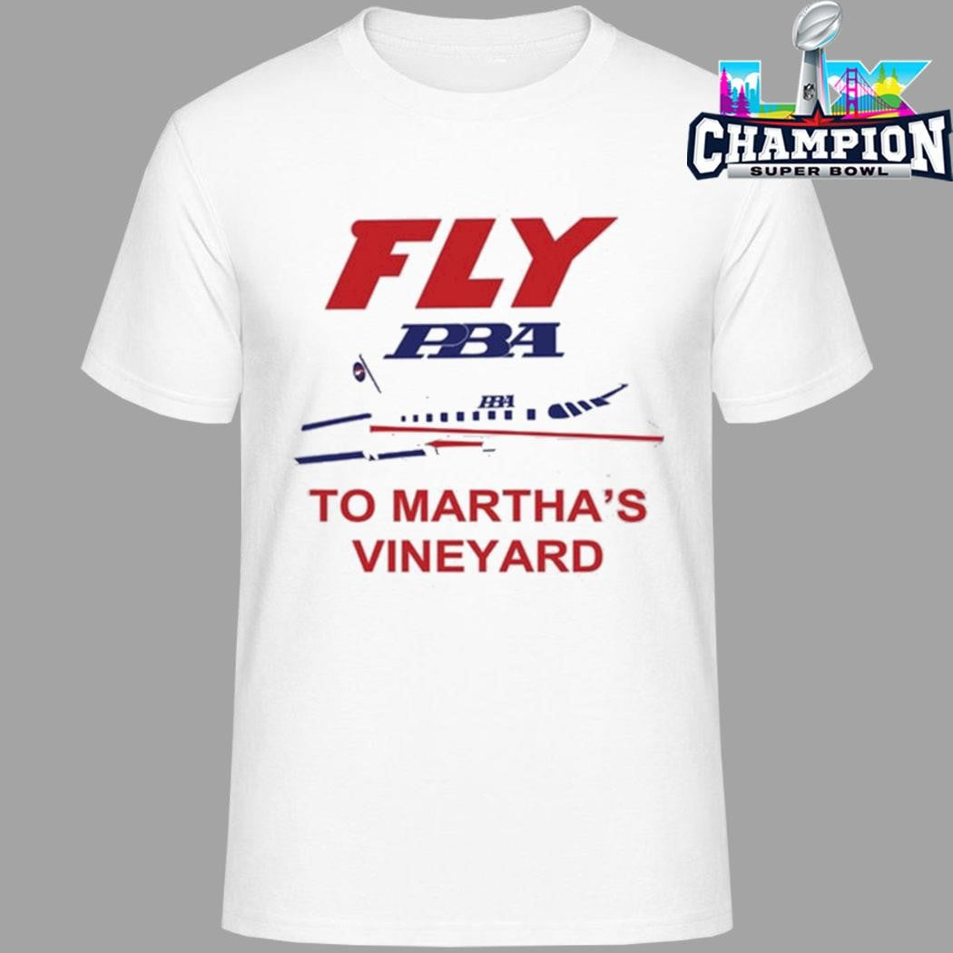 Airplane Pba Airlines Martha’s Vineyard Shirt