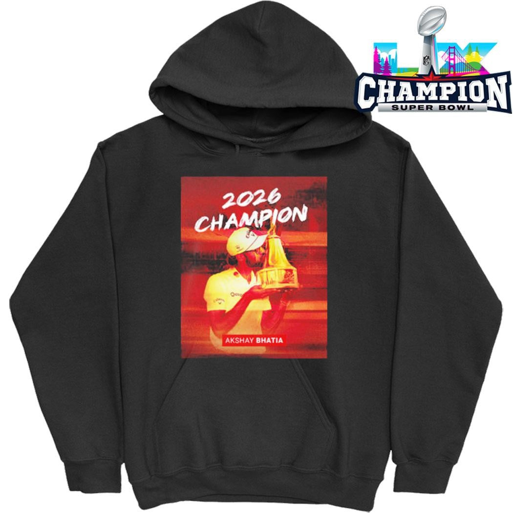 Akshay Bhatia Champions Arnold Palmer Invitational 2026 Pga Tour Shirt