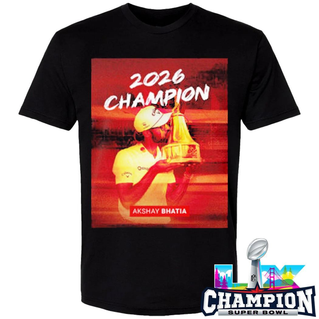 Akshay Bhatia Champions Arnold Palmer Invitational 2026 Pga Tour Shirt
