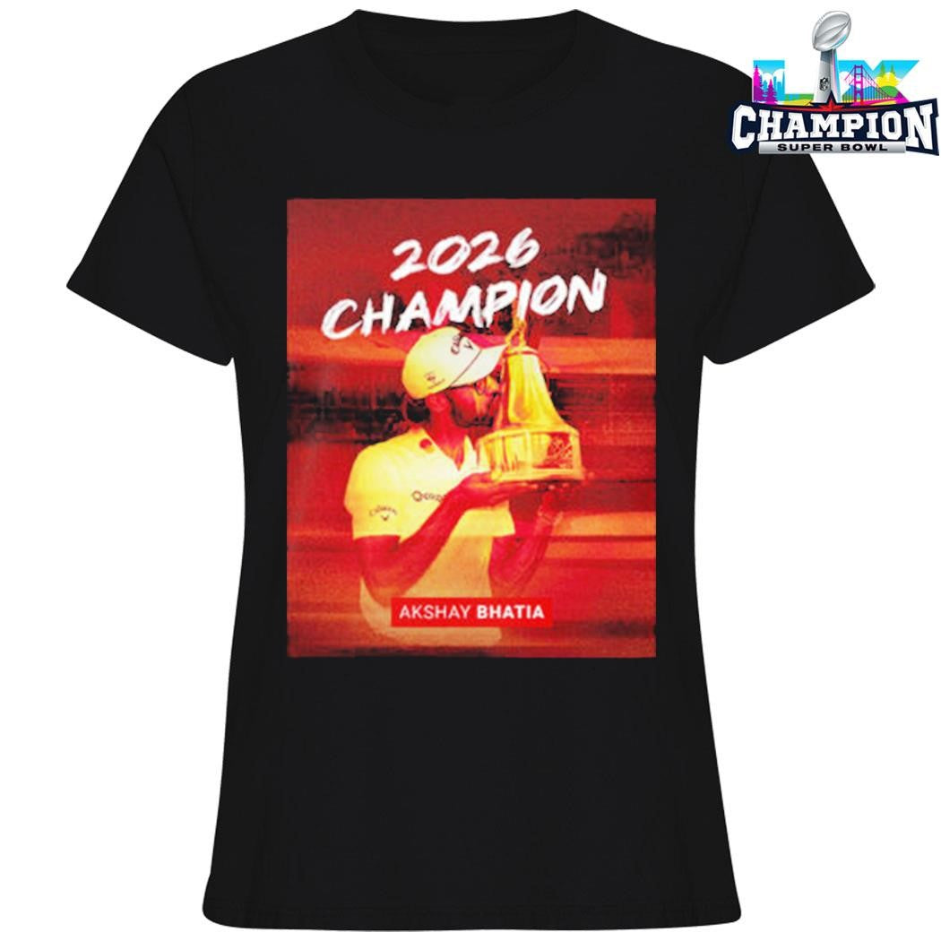 Akshay Bhatia Champions Arnold Palmer Invitational 2026 Pga Tour Shirt