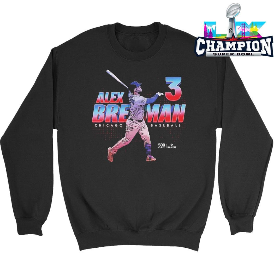 Alex Bregman Chicago C Swing Shirt