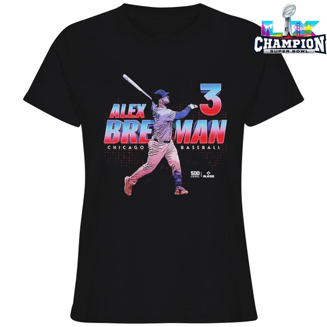 Alex Bregman Chicago C Swing Shirt