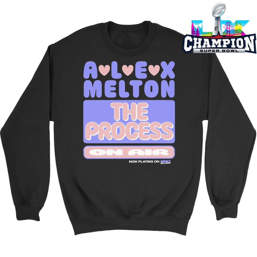 Alex Melton The Process On Air Shirt
