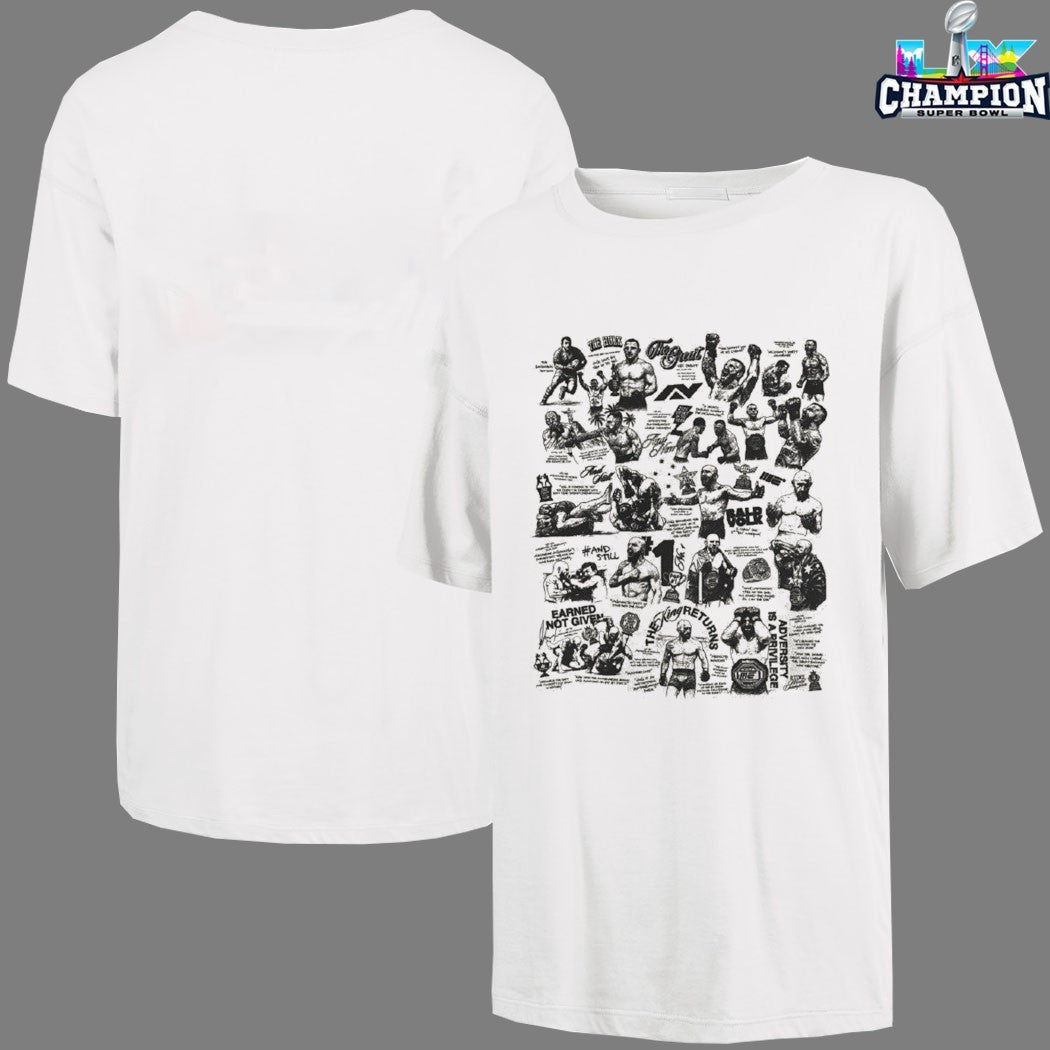 Alexander Volkanovski A Decade Of Greatness T-shirts