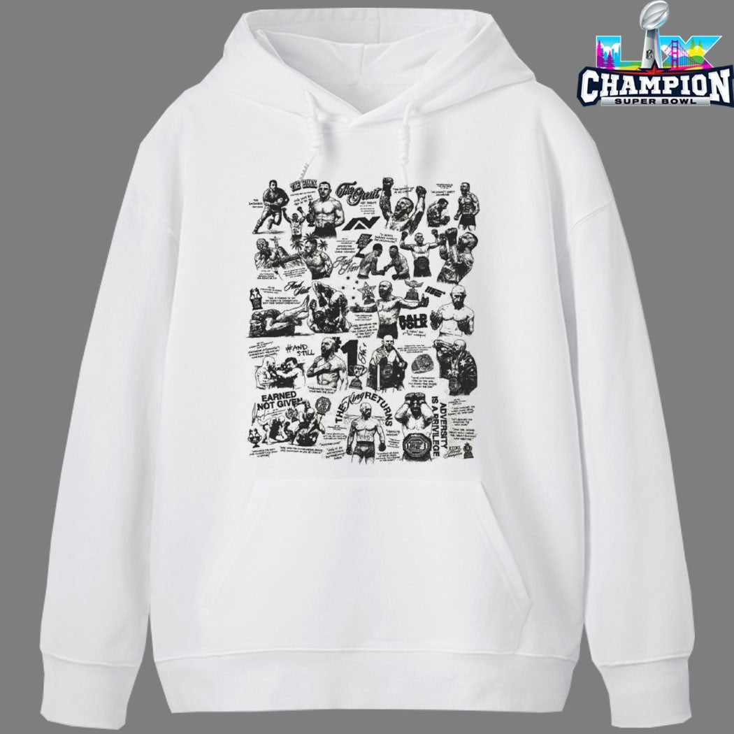 Alexander Volkanovski A Decade Of Greatness T-shirts