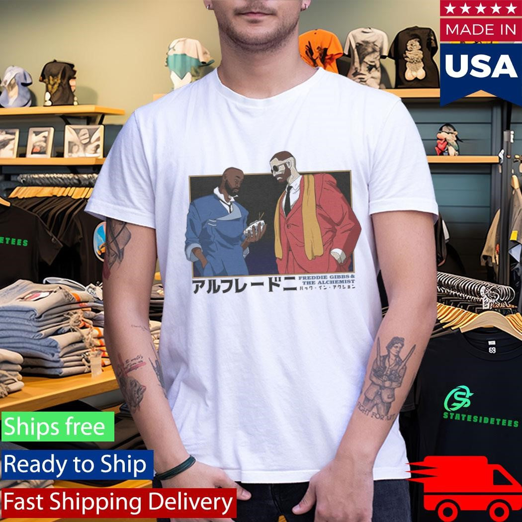Alfredo Tokyo Alfredo Bebop Shirt