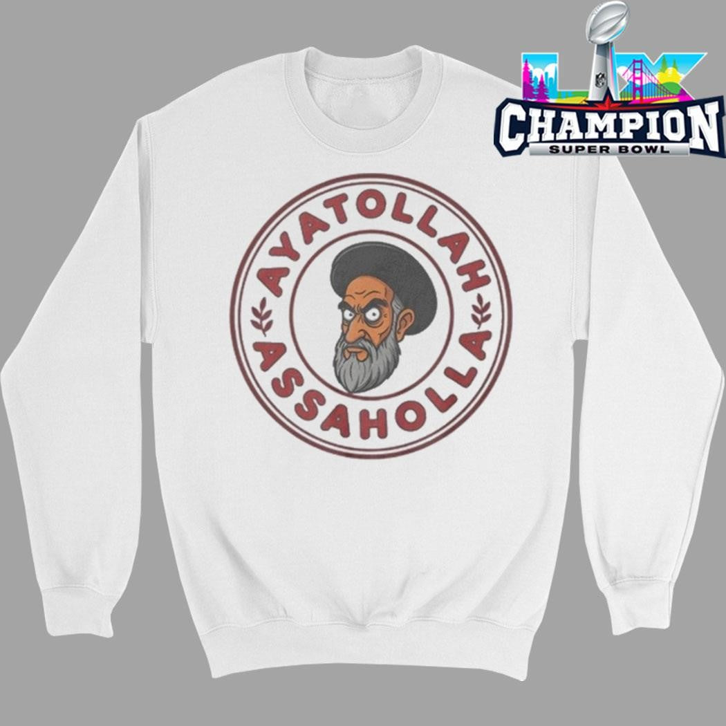 Ali Khamenei Ayatollah Assaholla Shirt