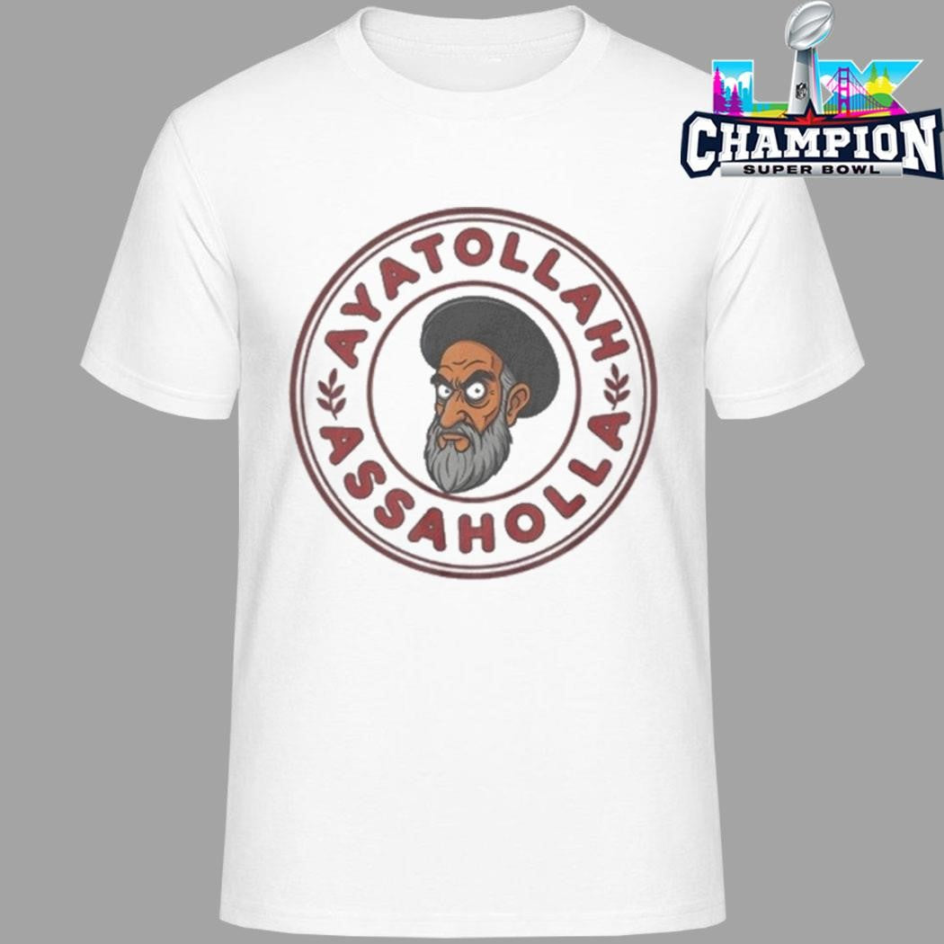 Ali Khamenei Ayatollah Assaholla Shirt