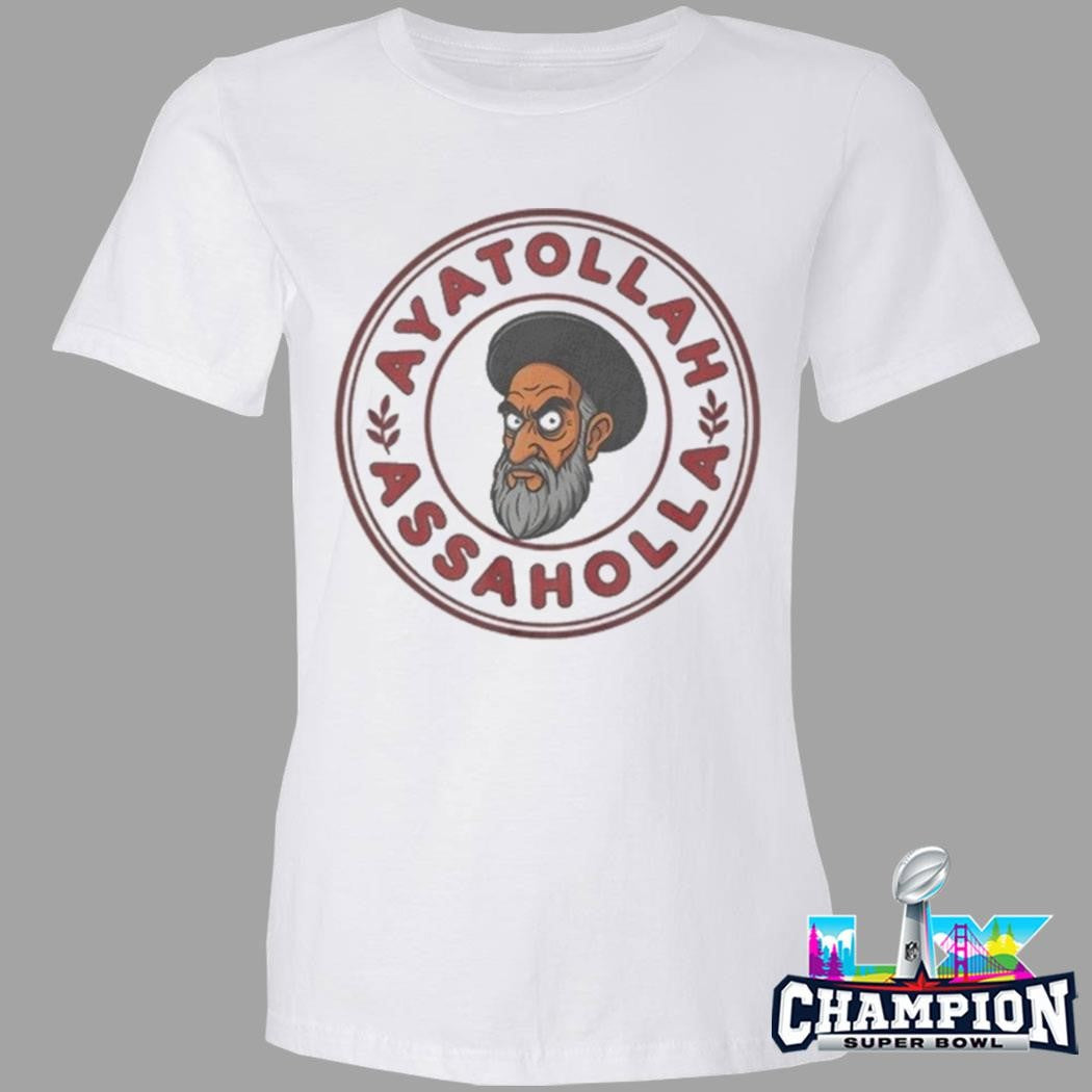 Ali Khamenei Ayatollah Assaholla Shirt