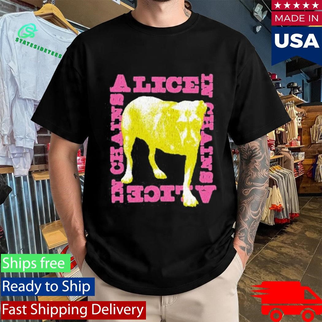 Alice In Chains Tripod Shirt