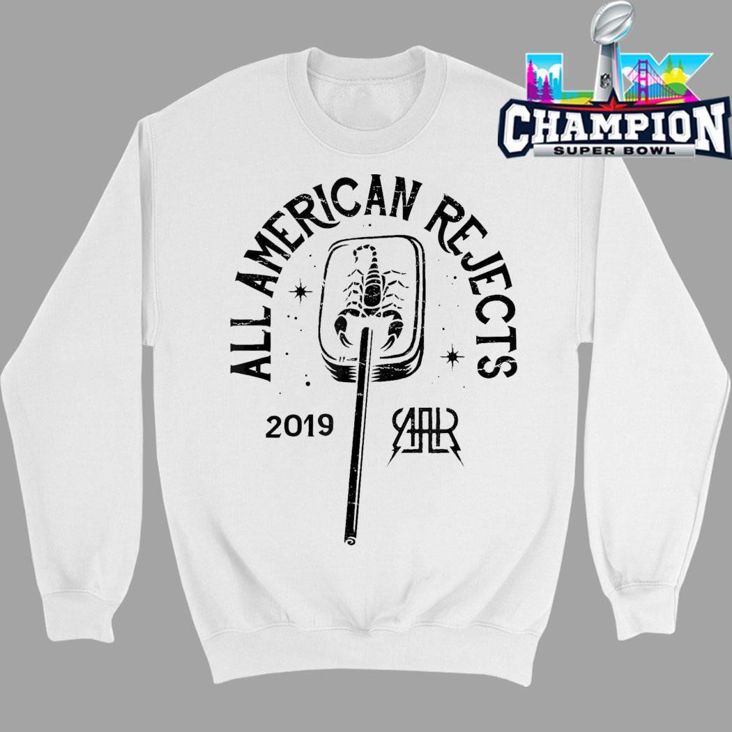 All American Rejects Scorpion Shirt