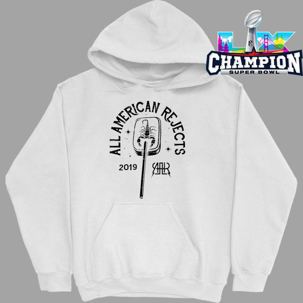 All American Rejects Scorpion Shirt