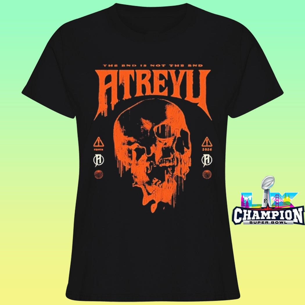 Allotment Melting Skull Shirt