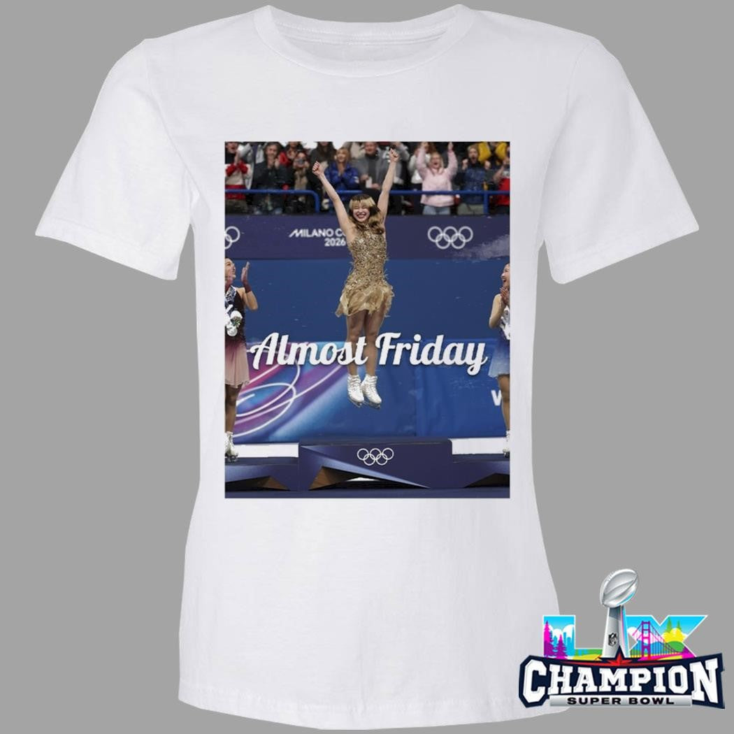 Almost Friday Alysa Liu W Shirt