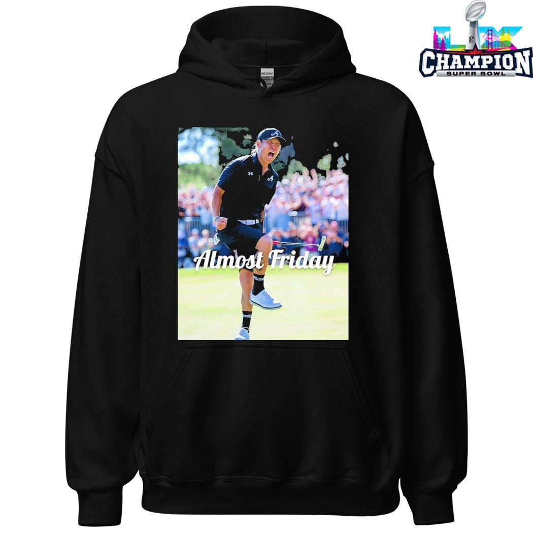 Almost Friday Anthony Kim Golf T-shirts