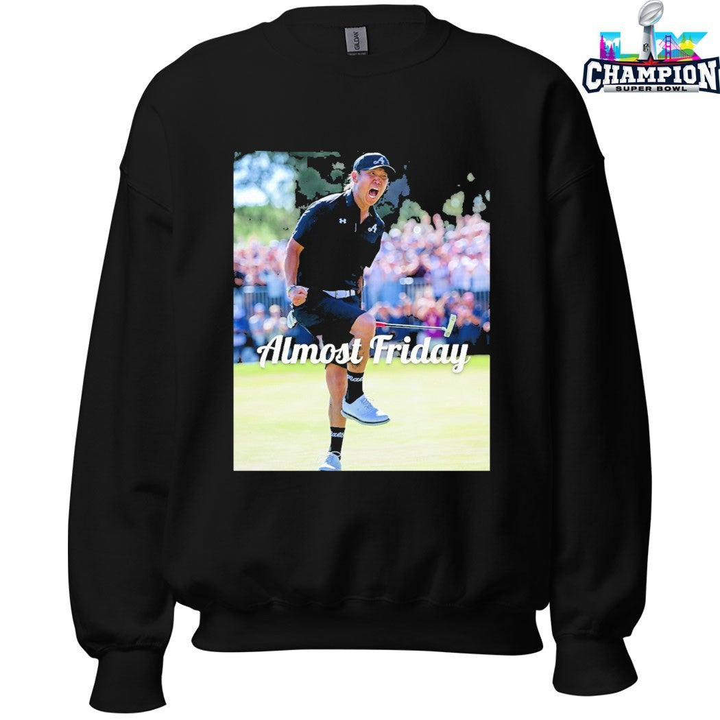 Almost Friday Anthony Kim Golf T-shirts