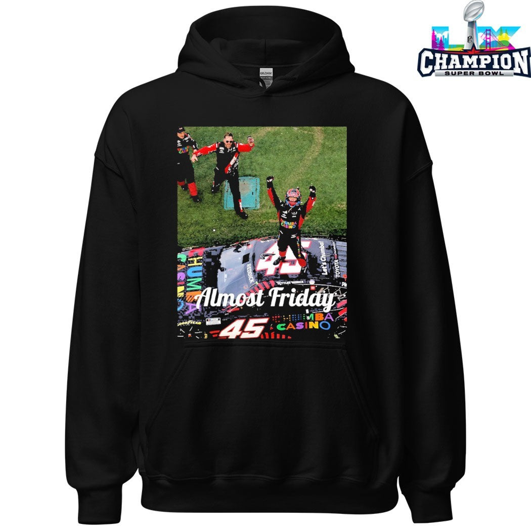 Almost Friday Daytona 500 T-shirts