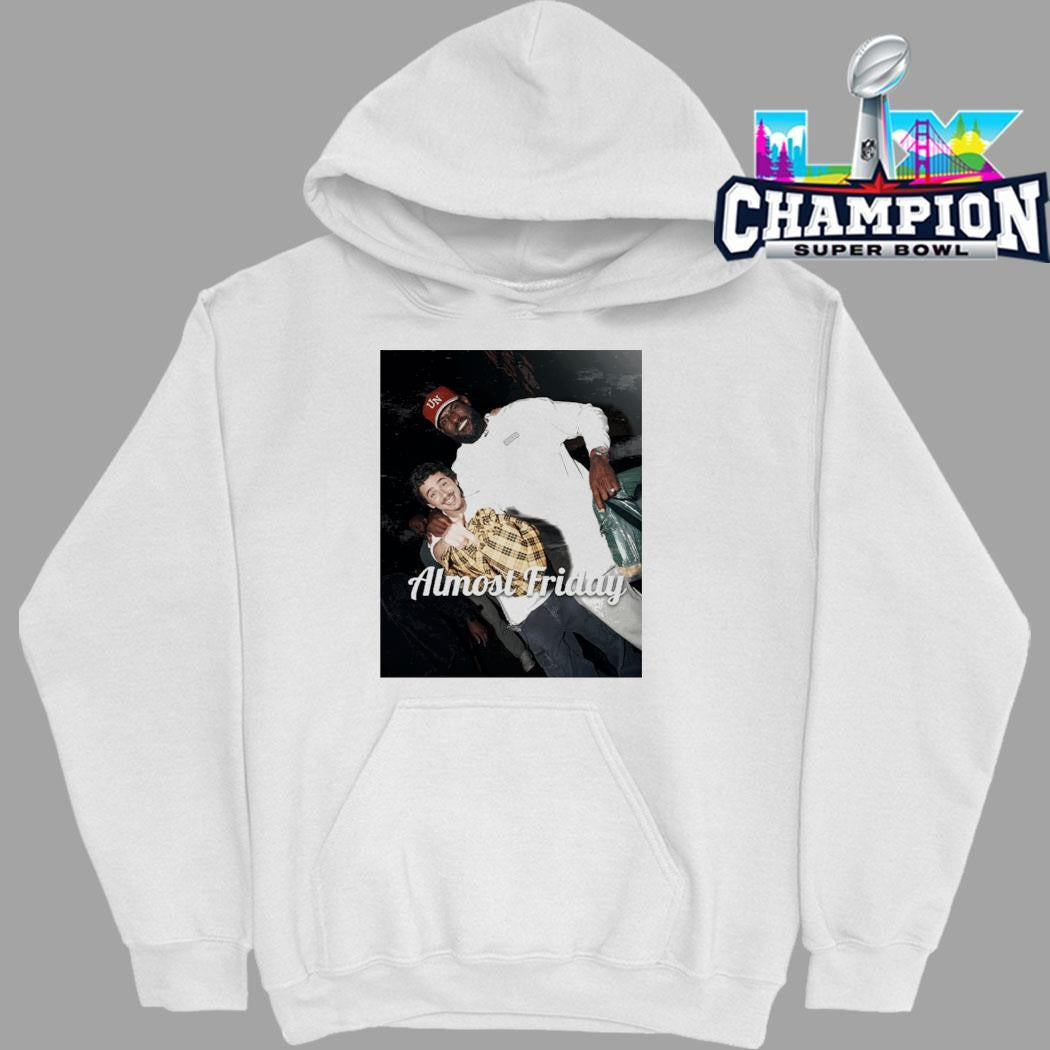 Almost Friday Lebron And Chalamet Shirt